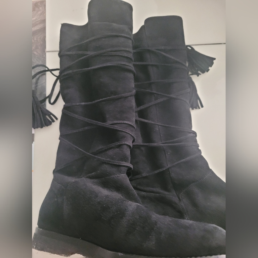 YSL Yves Saint Laurent Paris Made In Italy Size 6½ - Picture 6 of 9